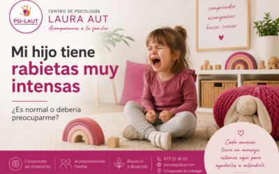 Mi hijo tiene rabietas muy intensas. ¿Es normal o debería preocuparme?