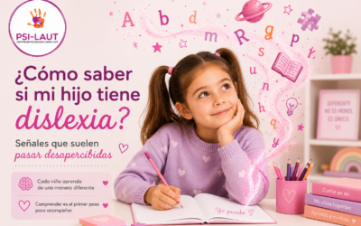 ¿Cómo saber si mi hijo tiene dislexia?