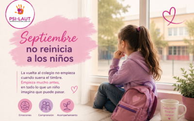 Septiembre no reinicia a los niños