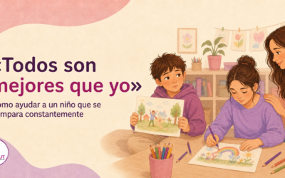 «Todos son mejores que yo»: cómo ayudar a un niño que se compara constantemente