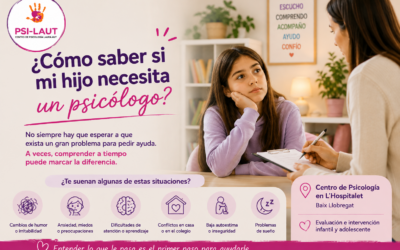 ¿Cómo saber si mi hijo necesita un psicólogo?