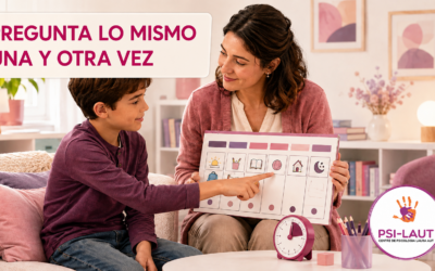 Mi hijo autista pregunta lo mismo una y otra vez, aunque ya sabe la respuesta: ¿por qué lo hace?