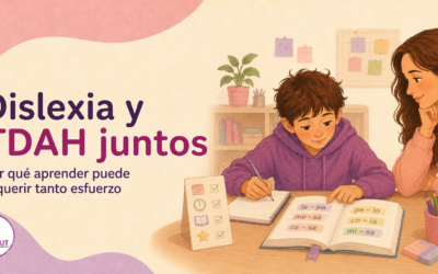 Dislexia y TDAH juntos: por qué aprender puede requerir tanto esfuerzo