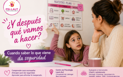 Mi hijo necesita saber qué vamos a hacer después: ¿por qué le cuesta tanto la incertidumbre?