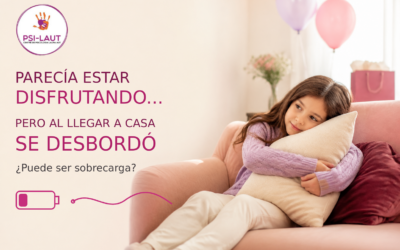 Parecía estar disfrutando, pero al llegar a casa se desbordó: ¿puede ser sobrecarga?