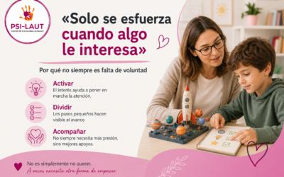 «Solo se esfuerza cuando algo le interesa»: por qué no siempre es falta de voluntad